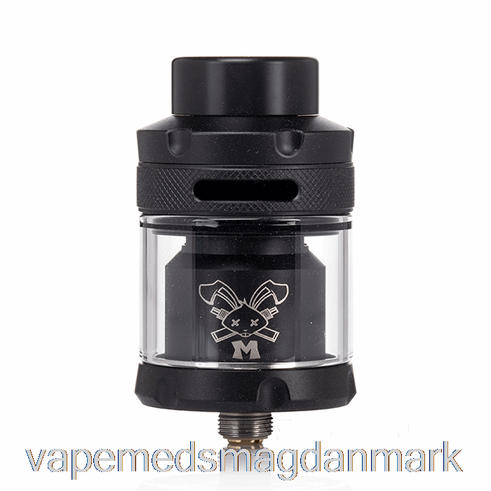 Vape Uden Nikotin Hellvape Dead Rabbit M 26mm Rta Mat Sort